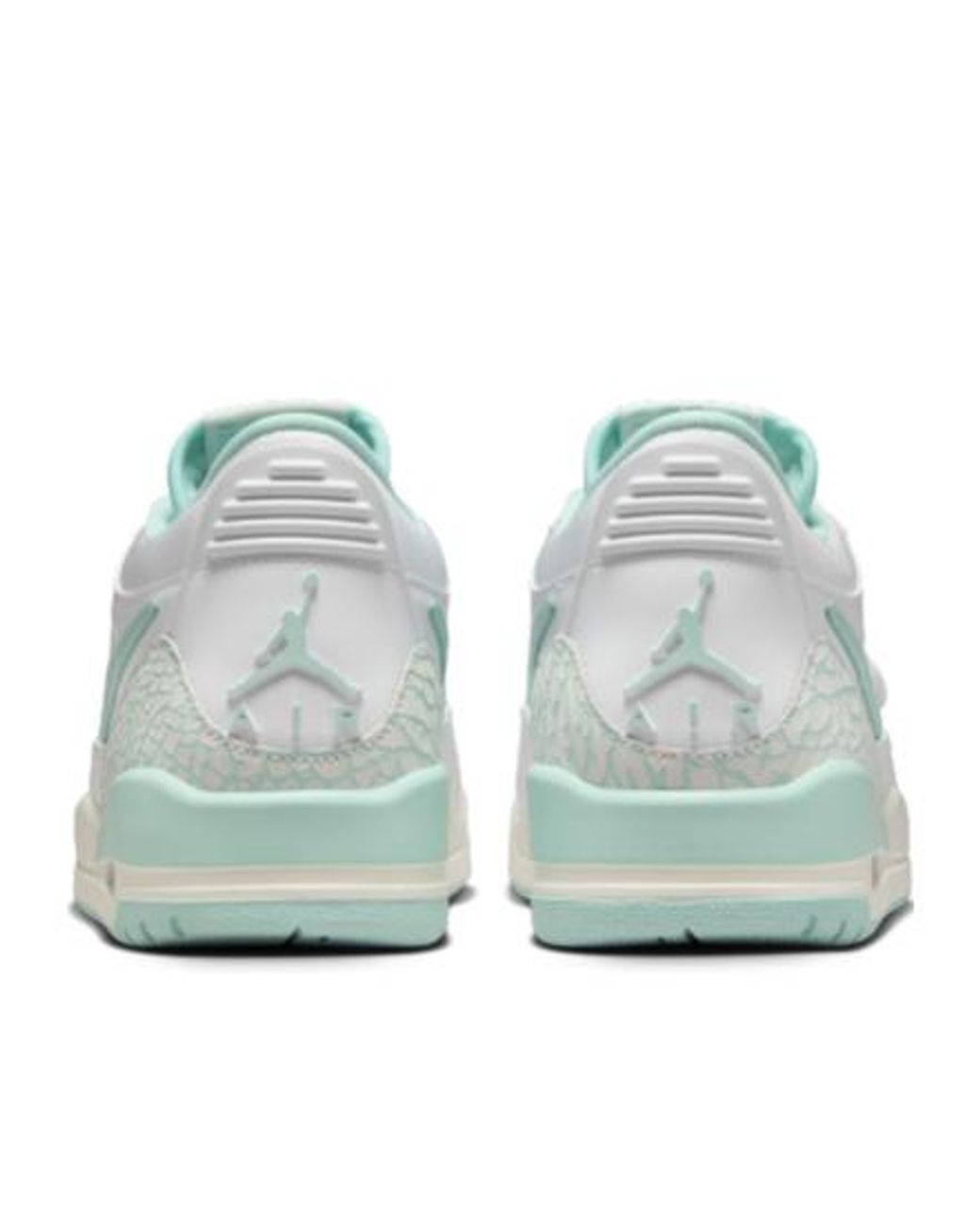 Nike Gray Air Jordan Legacy 312 Sneakers