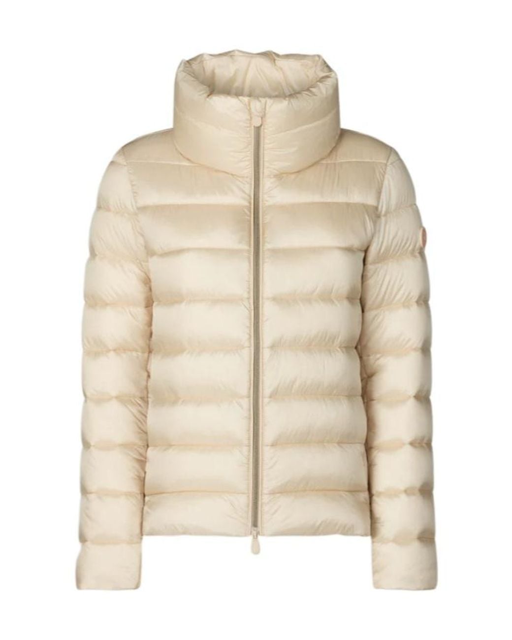 Save The Duck Natural Elsie Padded Jacket