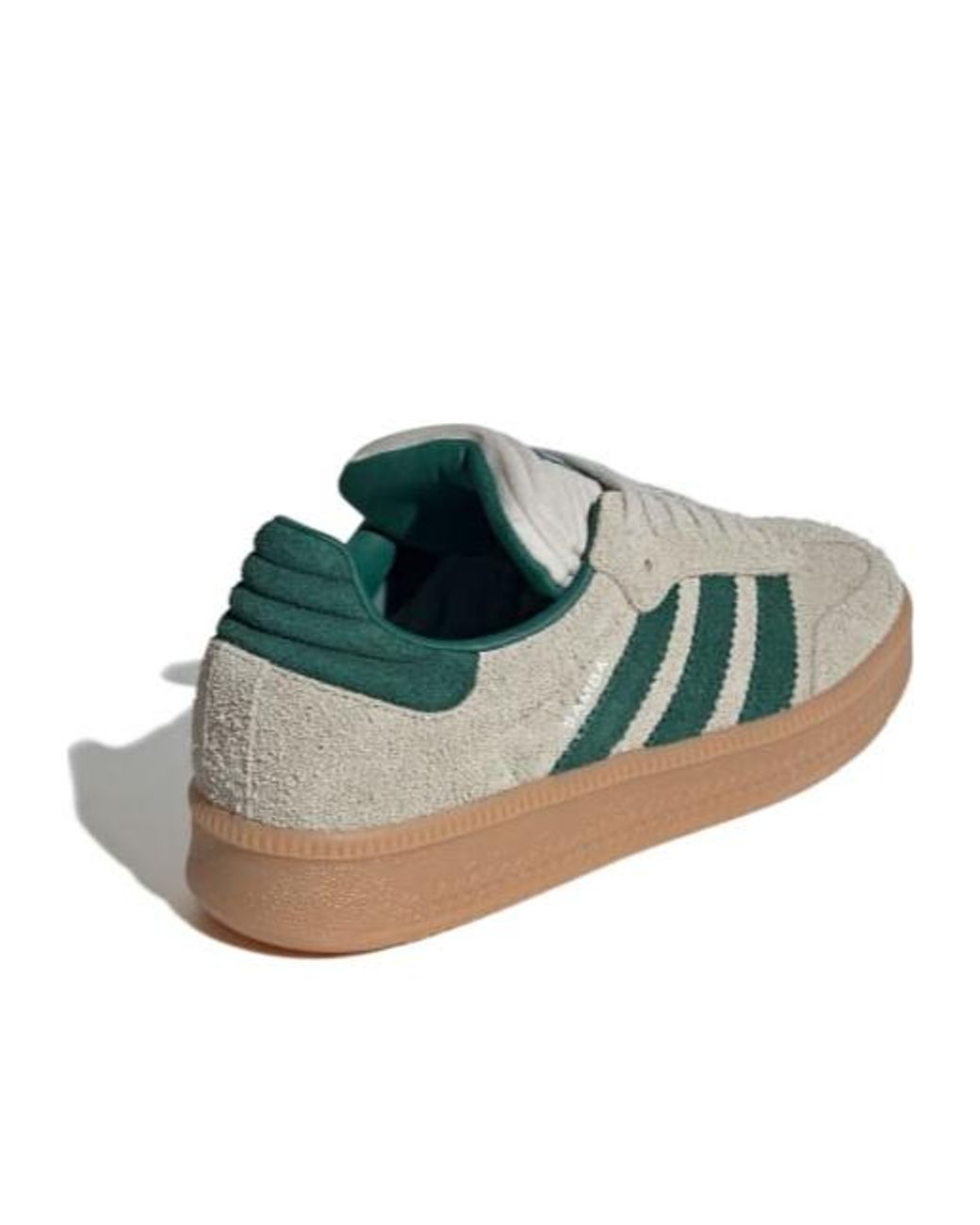 Adidas Originals Green Samba Xlg Shoes for men