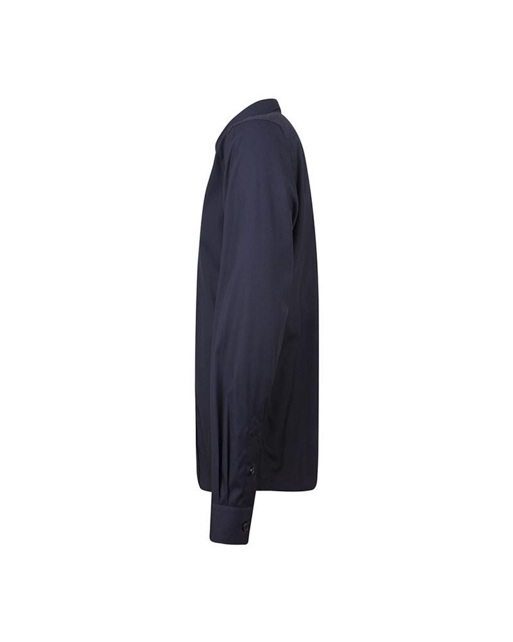 Burberry Blue Slim Fit Monogram Shirt for men
