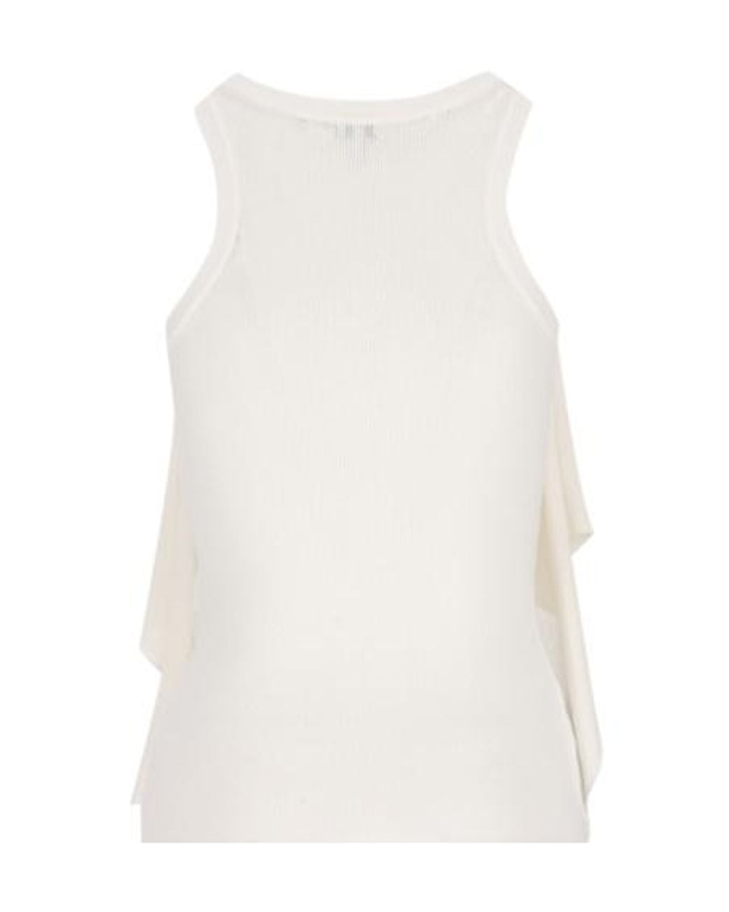 Loewe Natural Layered Sleeveless Top