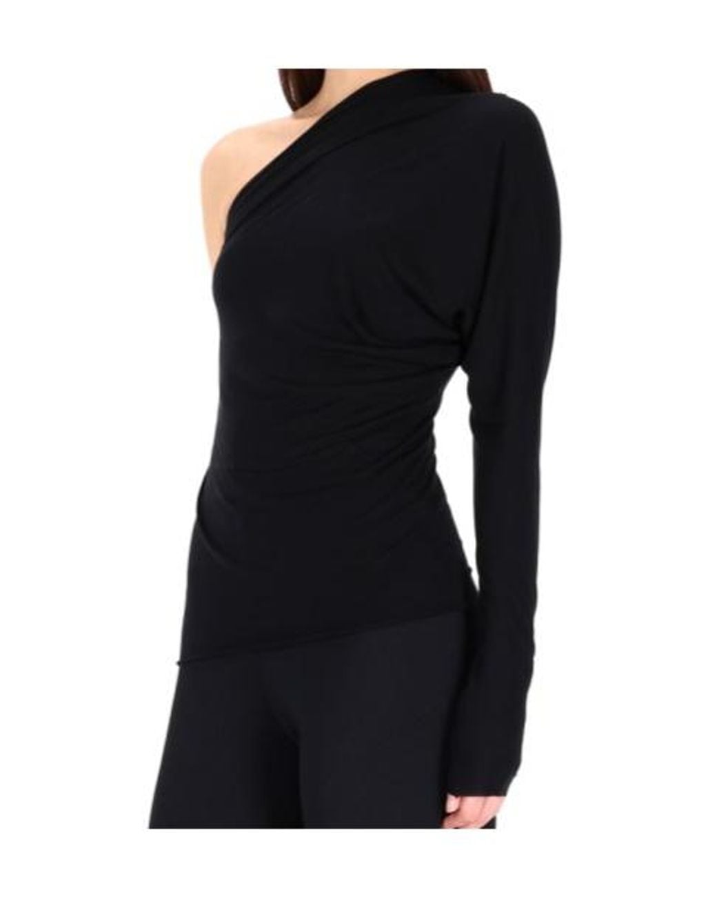 Rick Owens Brown Diana Top