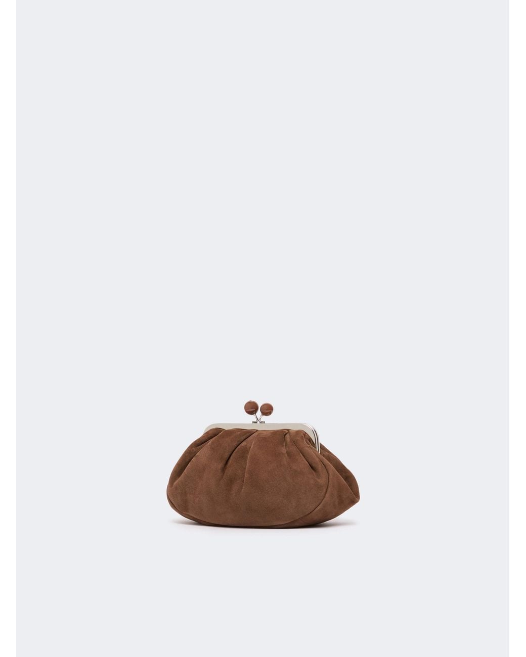 Weekend by Maxmara Brown Pasticcino Small Clutch Bag
