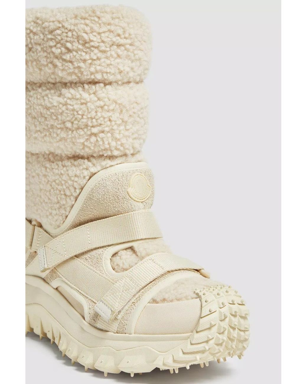 Moncler Natural Trailgrip Chalet Boots