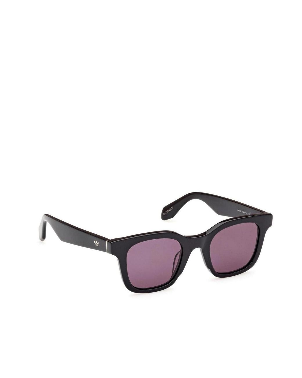 Adidas Originals Purple Geometric Sunglasses for men