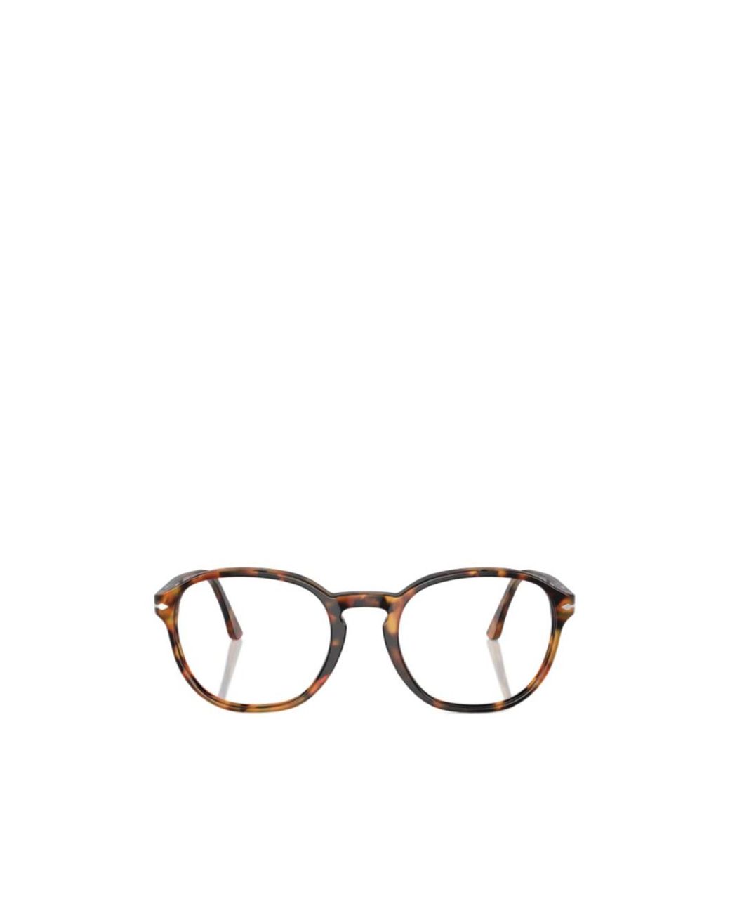 Persol Metallic Tortoise-Shell Effect Glasses for men