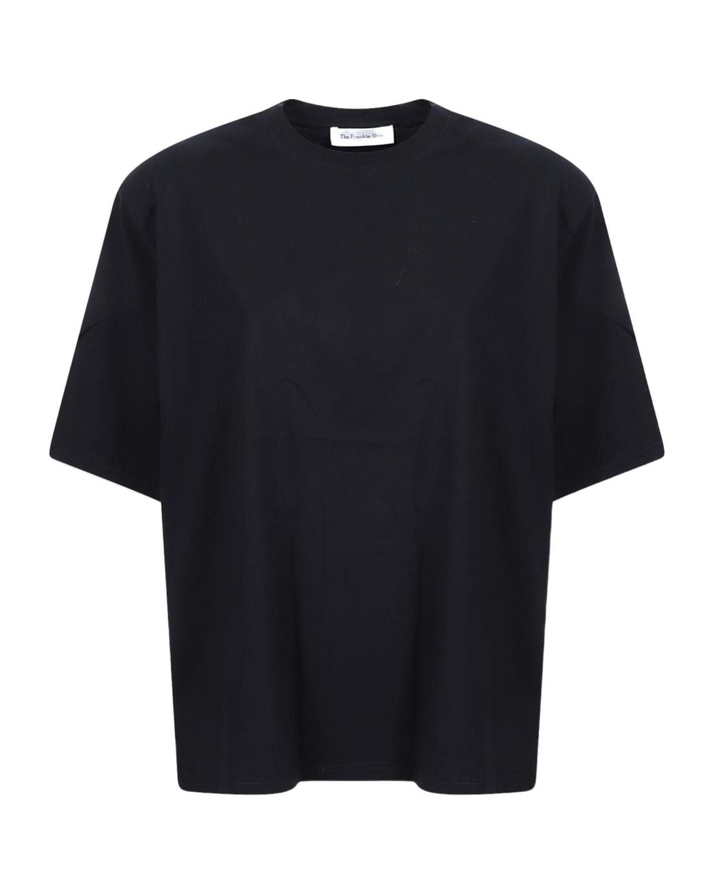 Frankie Shop Black Anira Padded T-Shirt