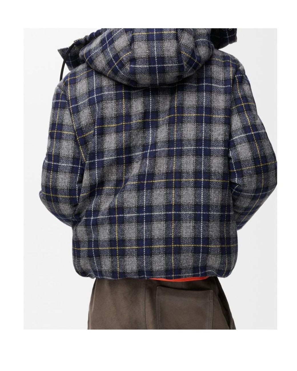 Loewe Blue Long-Sleeved Jacket for men