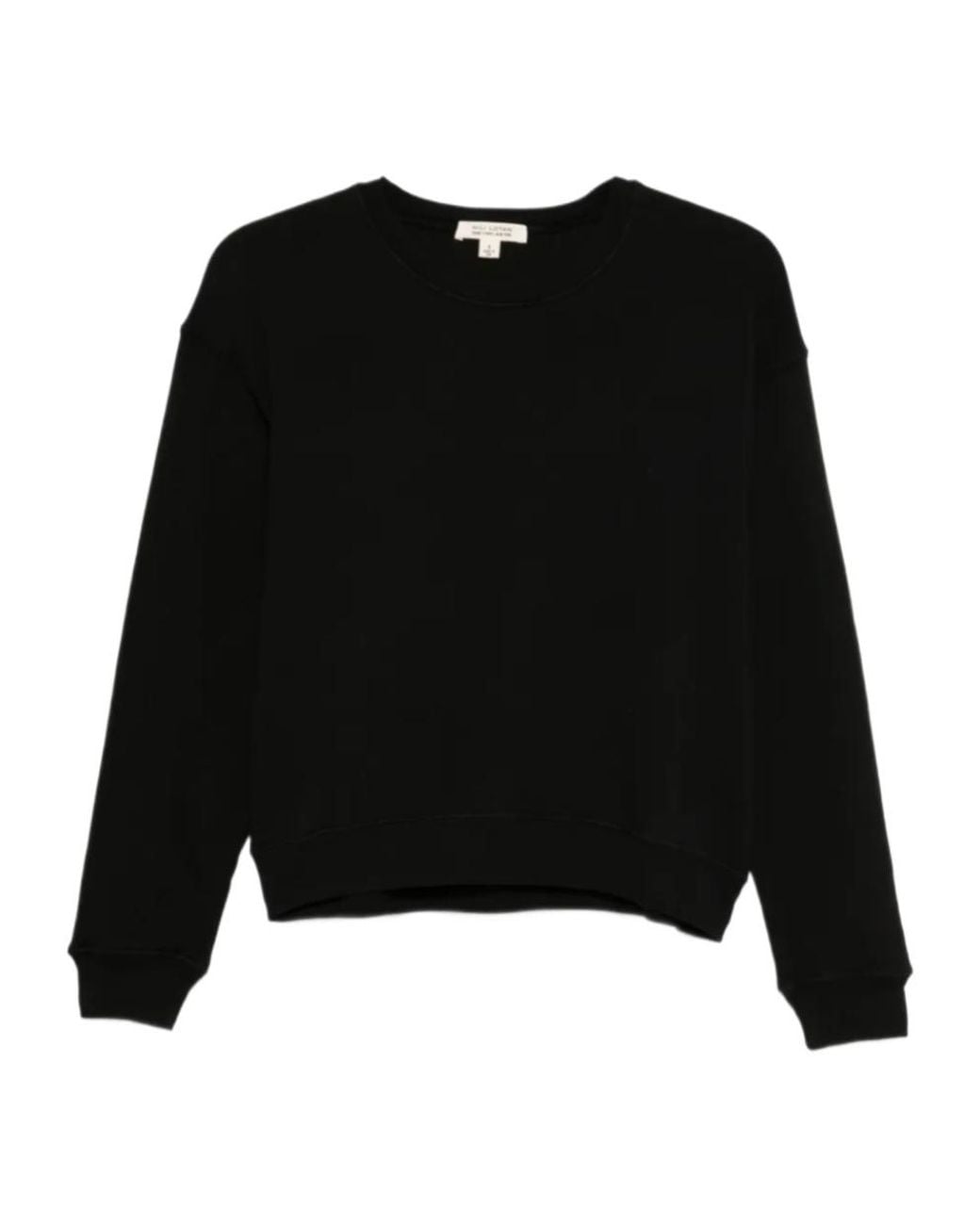 Nili Lotan Black Gortana Sweatshirt