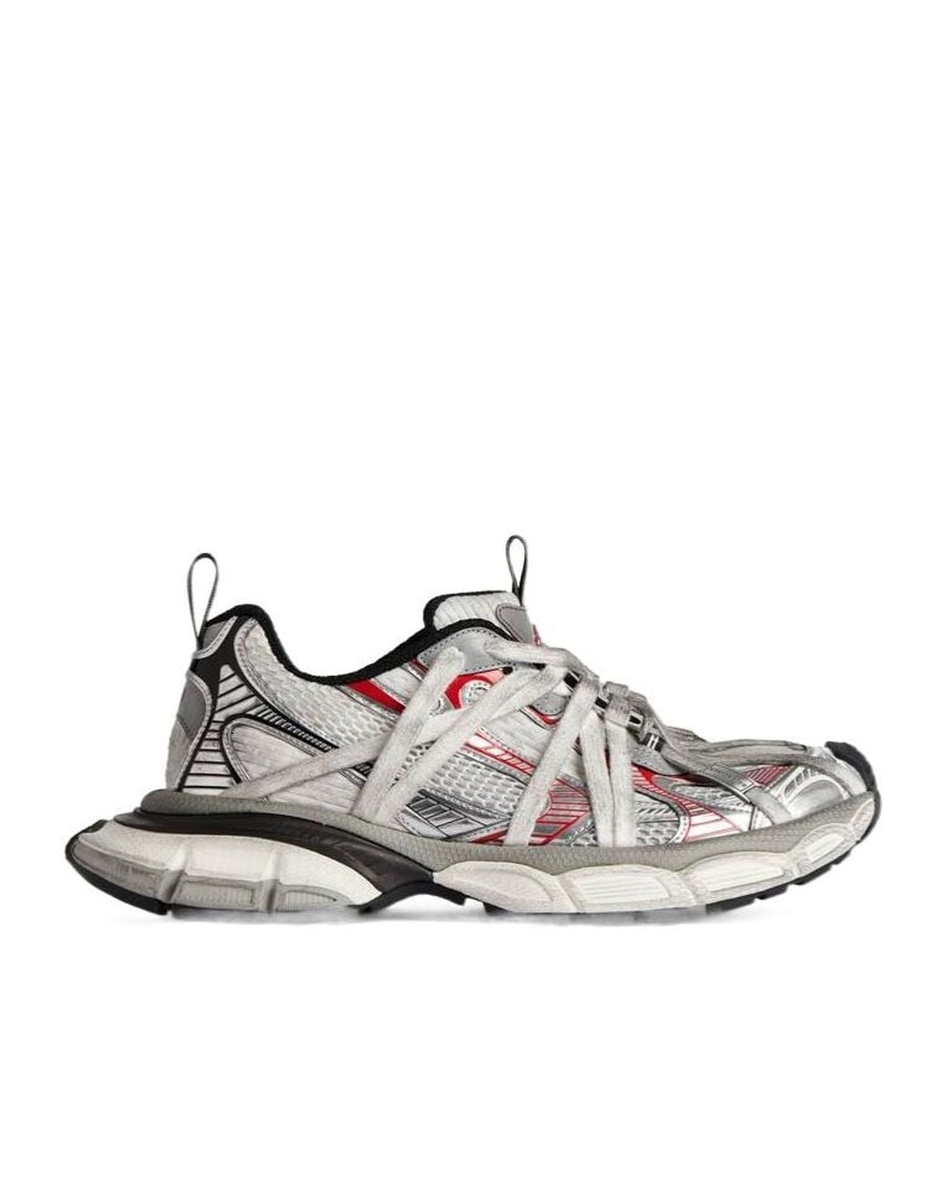 Balenciaga White 3Xl Extreme Laces B Sneakers for men