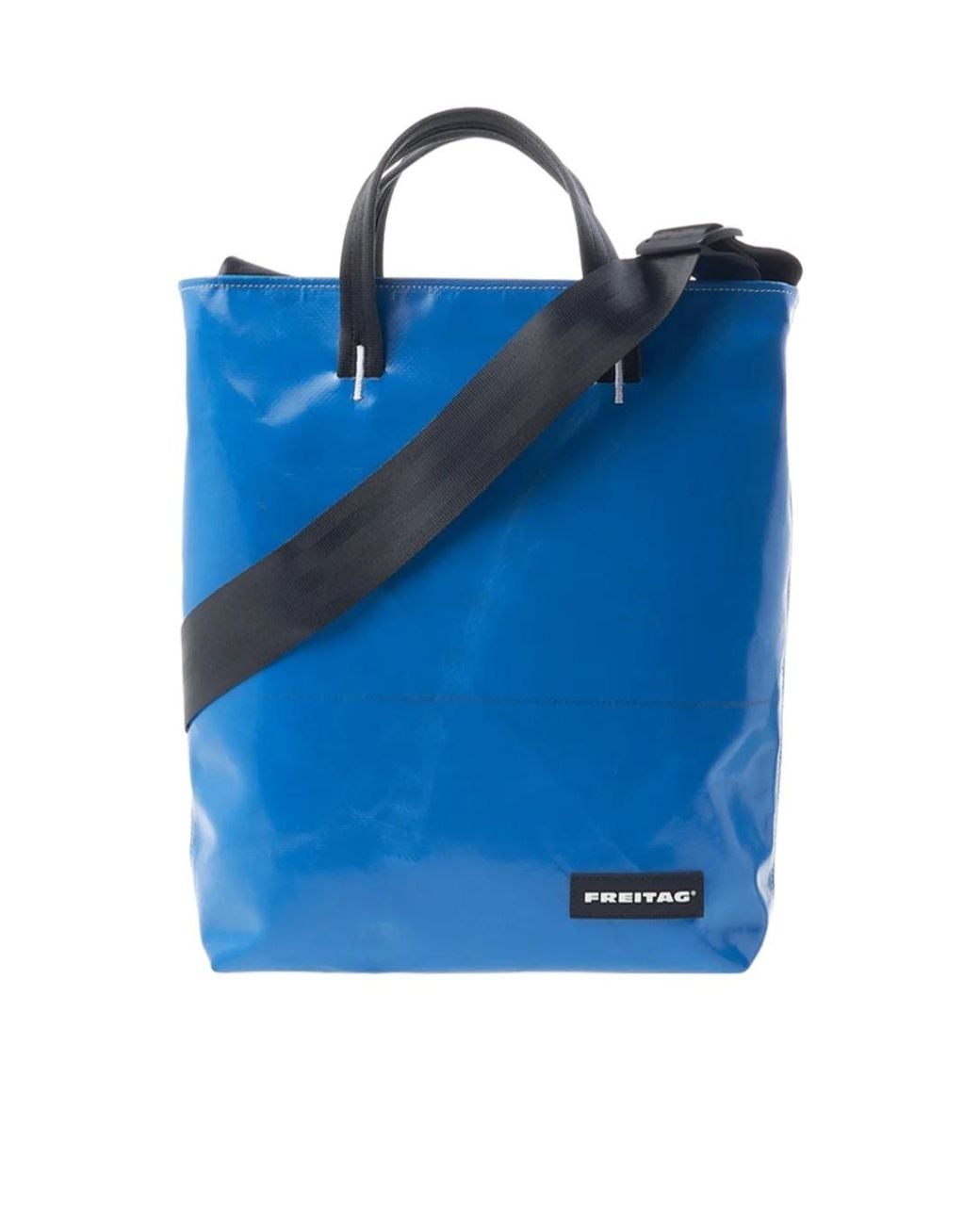 Freitag Blue Double Handle Shoulder Bag for men