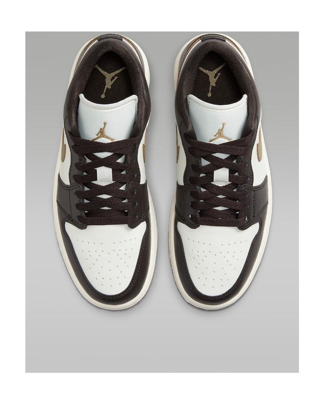 Nike White Air Jordan 1 Low Sneakers