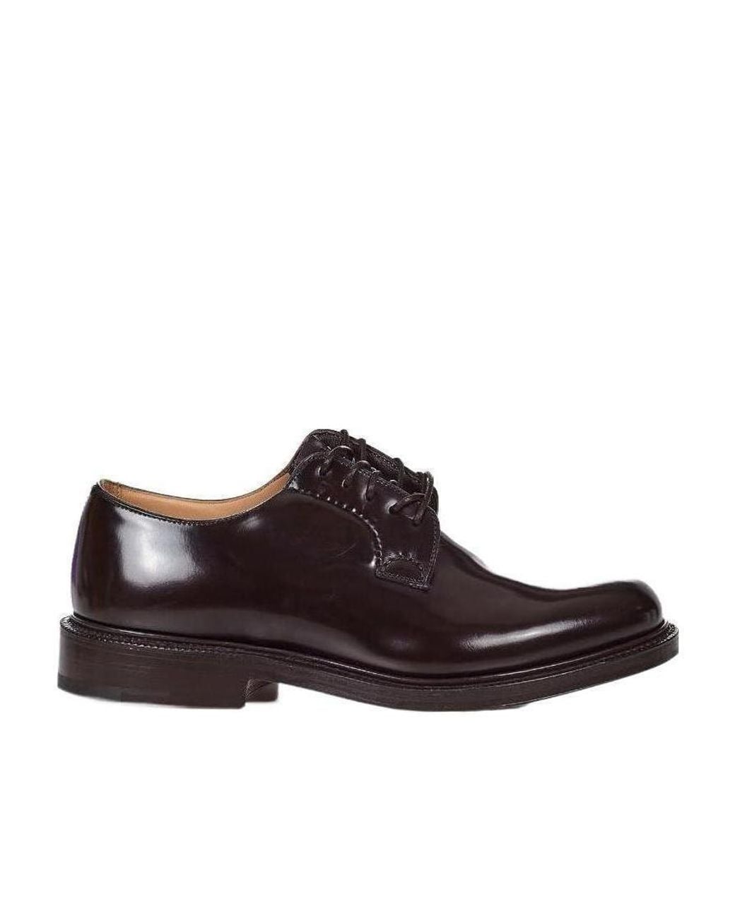Church's Brown Shannon Derby Shoes for men