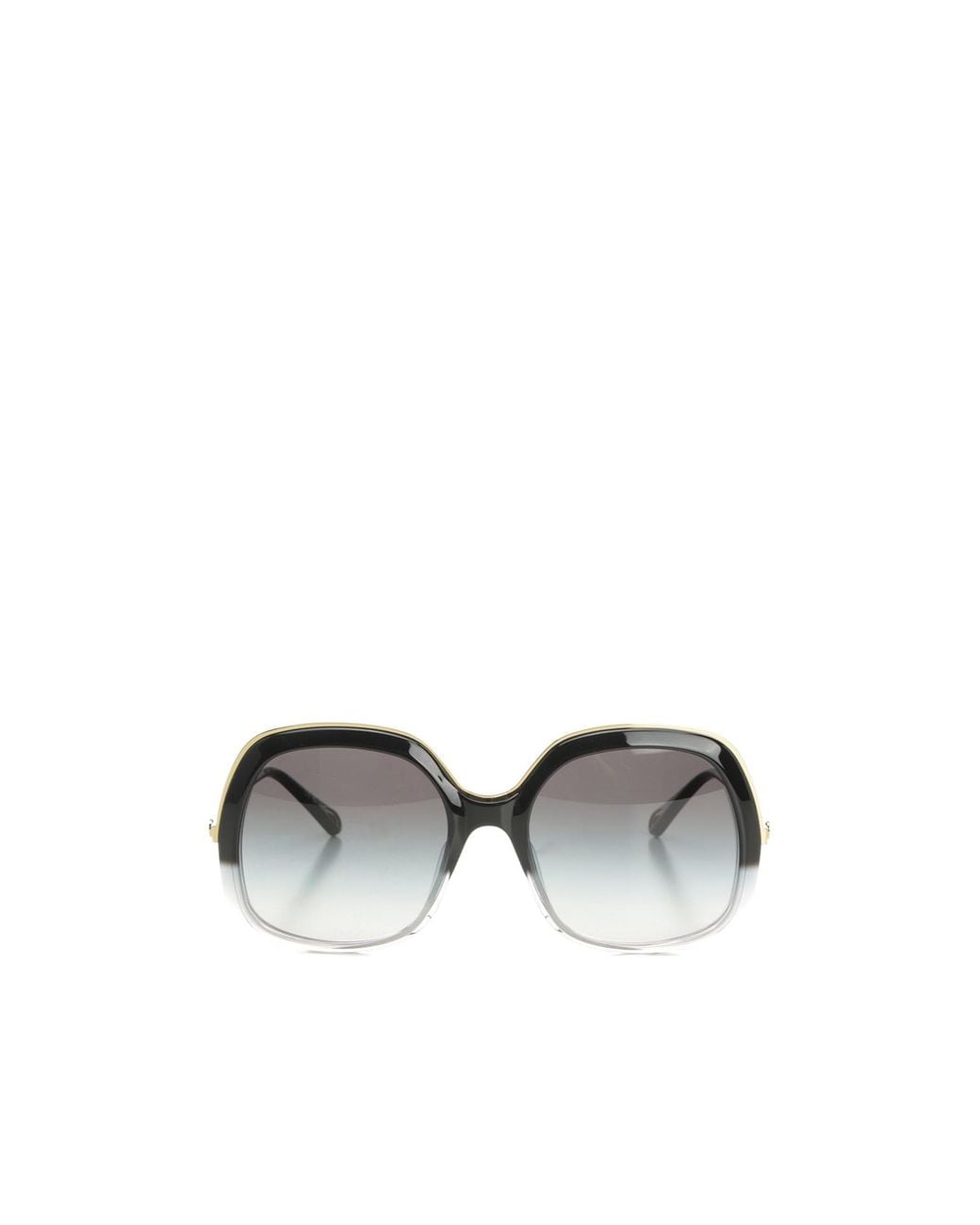 Chloé Metallic Chloé Eyewear Square-Frame Sunglasses