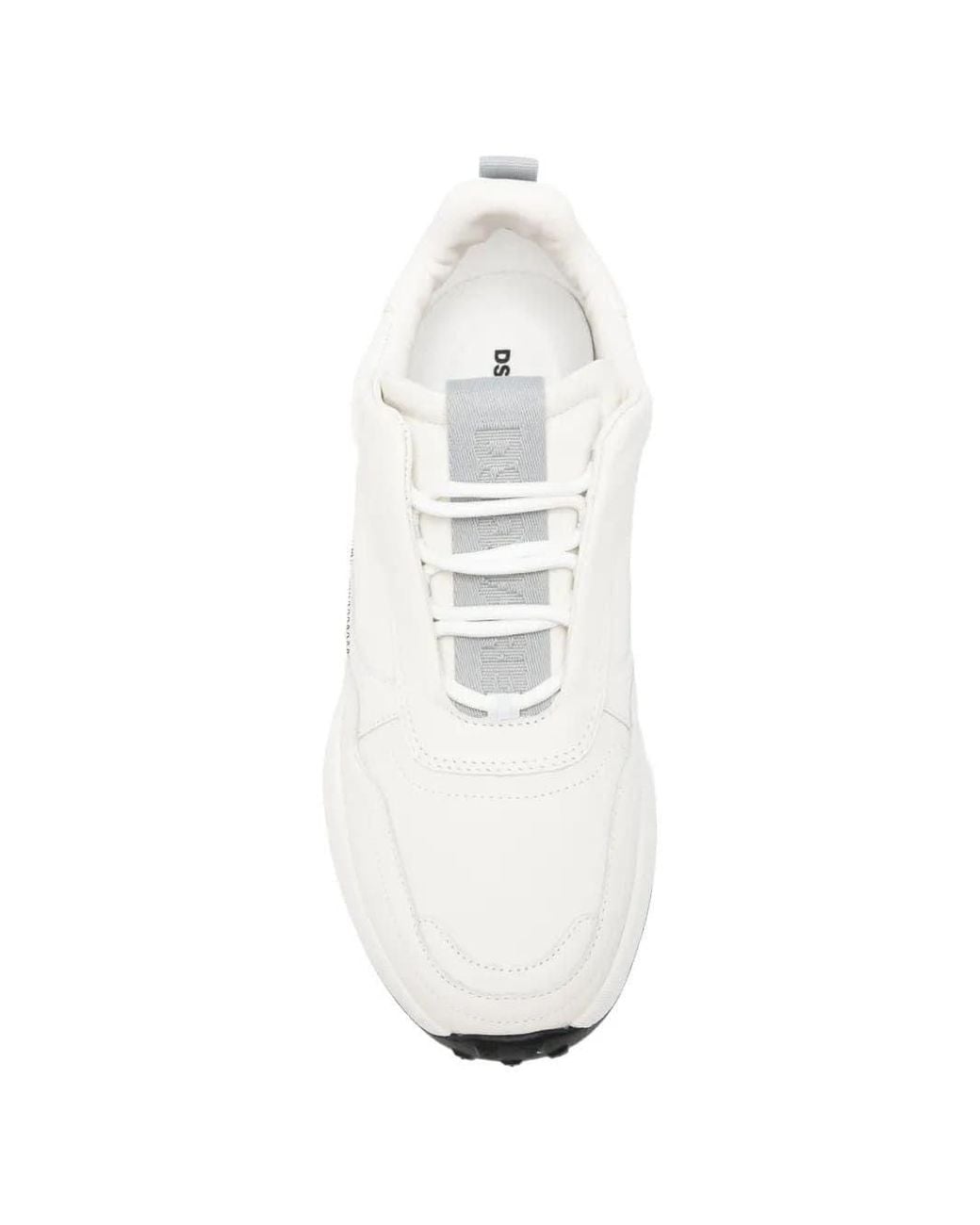 DSquared² White D2 Flow Sneakers for men