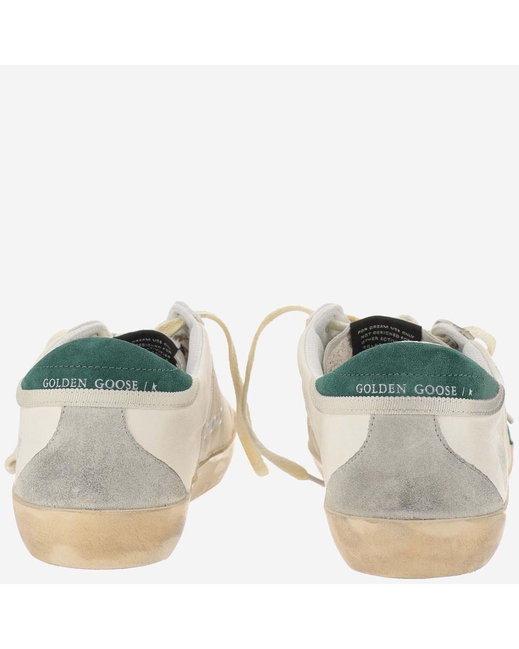 Golden Goose Deluxe Brand Multicolor Super Star Penstar Double Quarter Sneakers for men