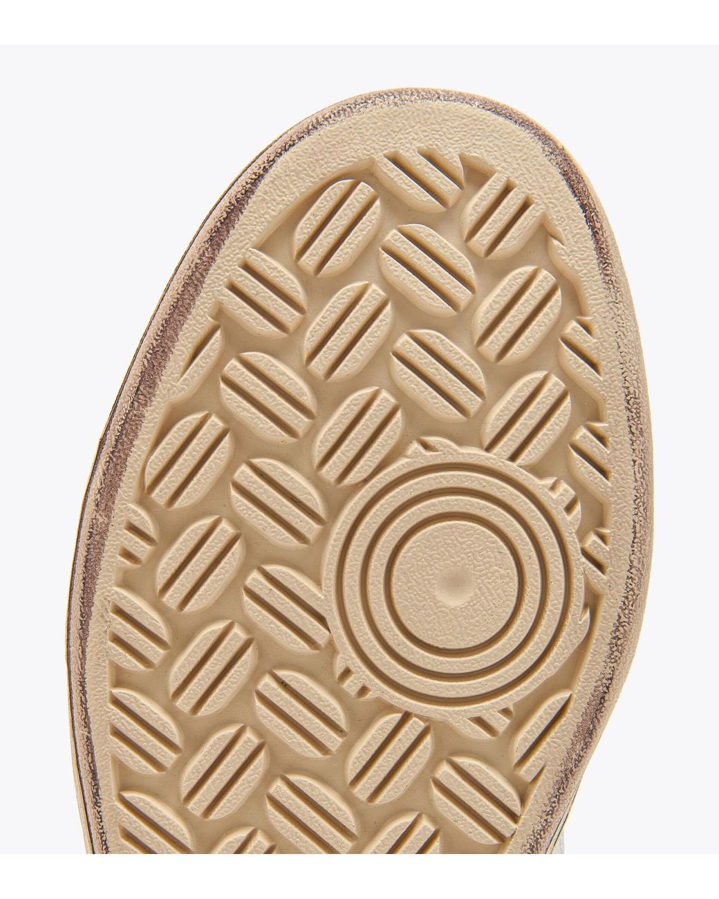 Diadora Brown Logo High-Top Board Shoes for men