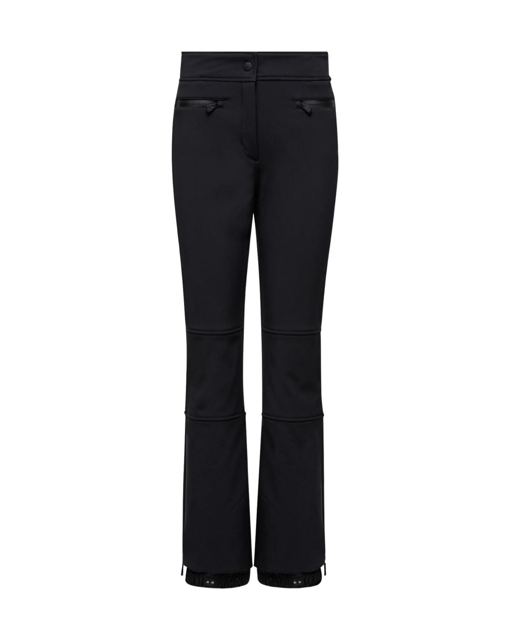Moncler Black Grenoble Panelled Ski Trousers