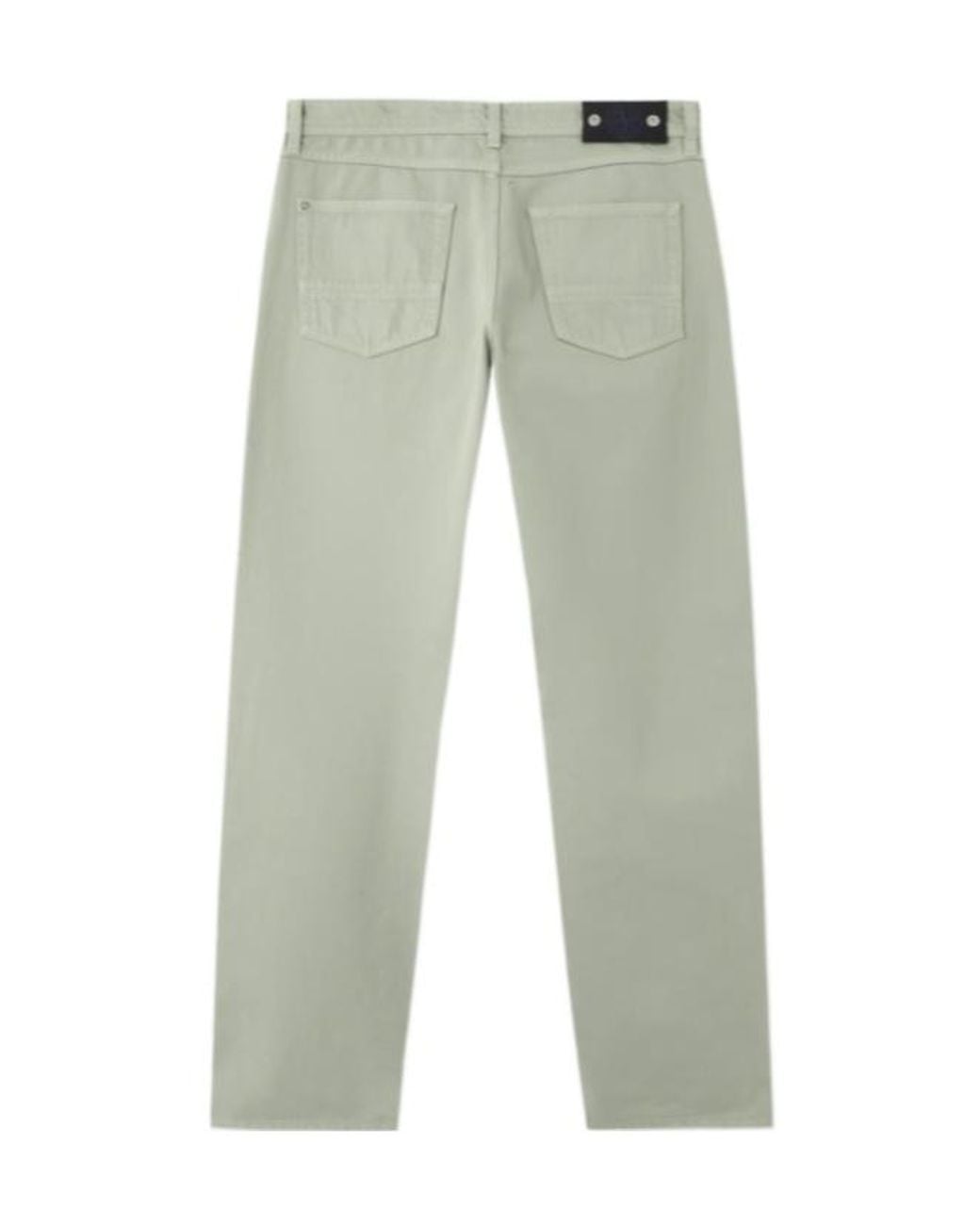 Stone Island Green Regular-Straight-Fit Five-Pocket Jeans for men