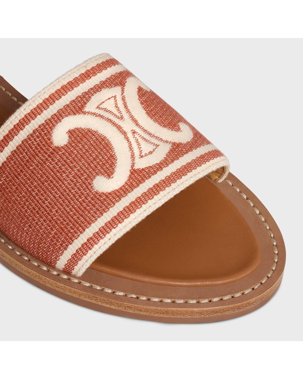 Céline Pink Lympia Sandal