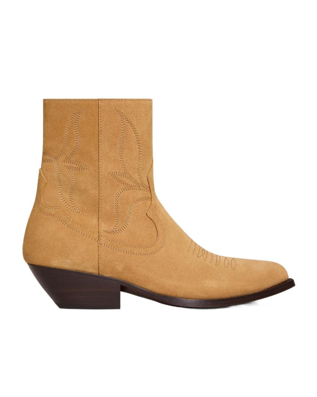 Céline Brown Leon Zipped Boot