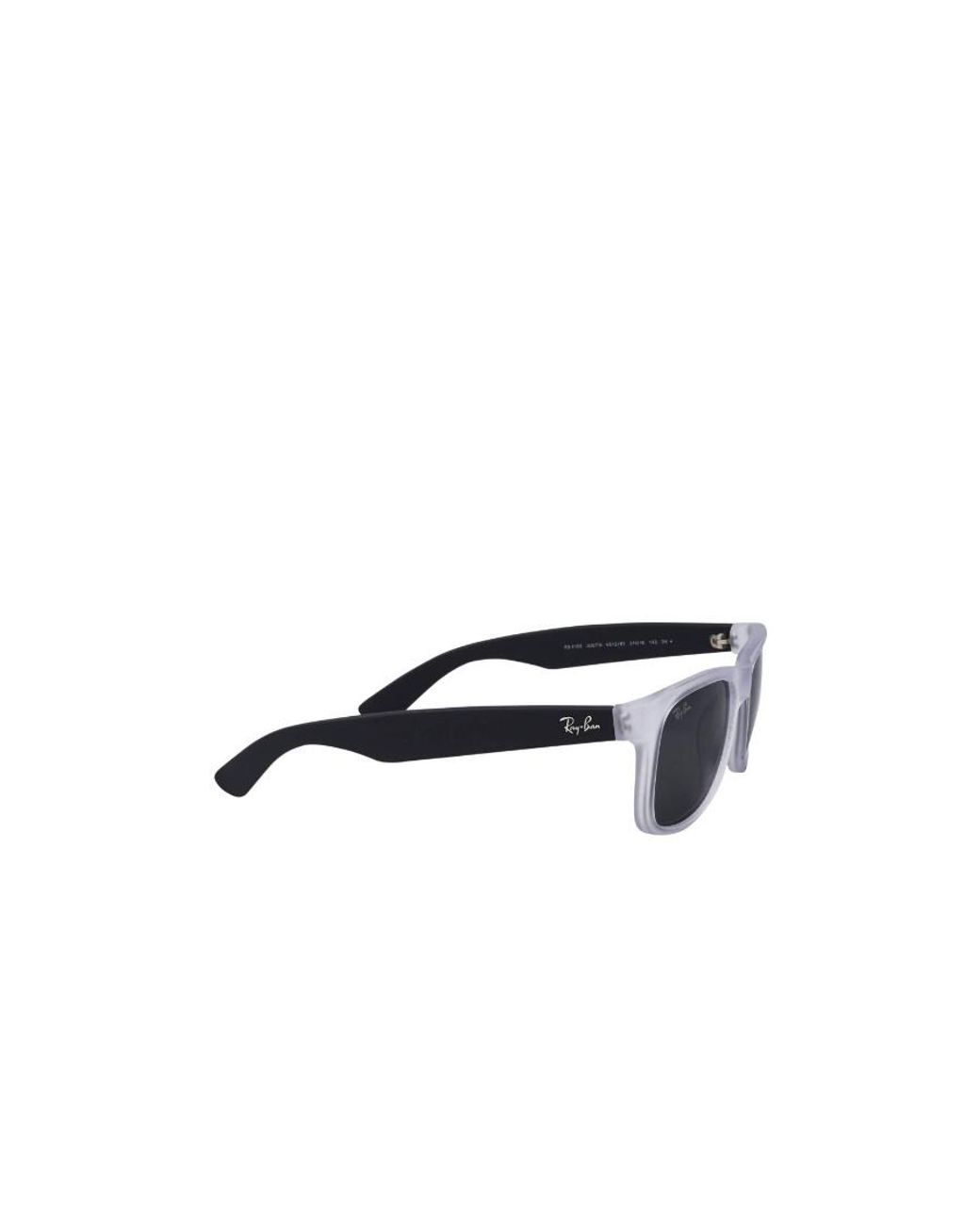 Ray-Ban Blue Justin Square Frame Sunglasses for men