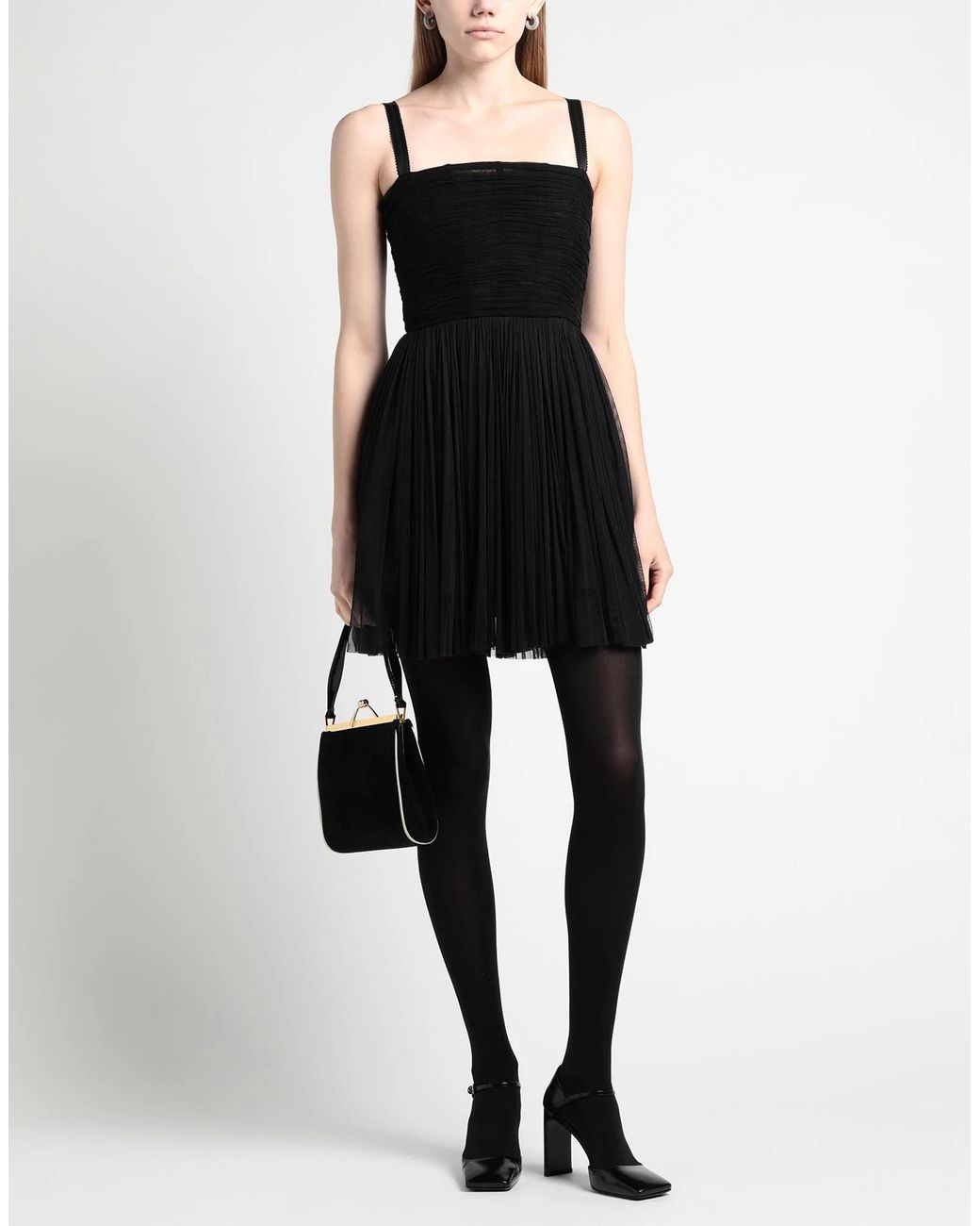 Dolce & Gabbana Black Summer Dresses