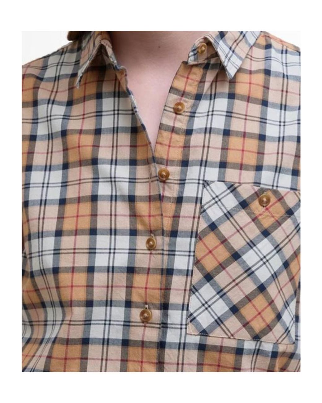 Barbour Multicolor Sleeveless Shirt