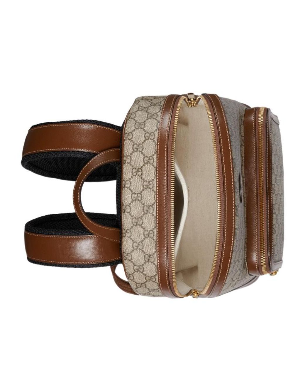 Gucci Natural Gg Supreme Backpack for men