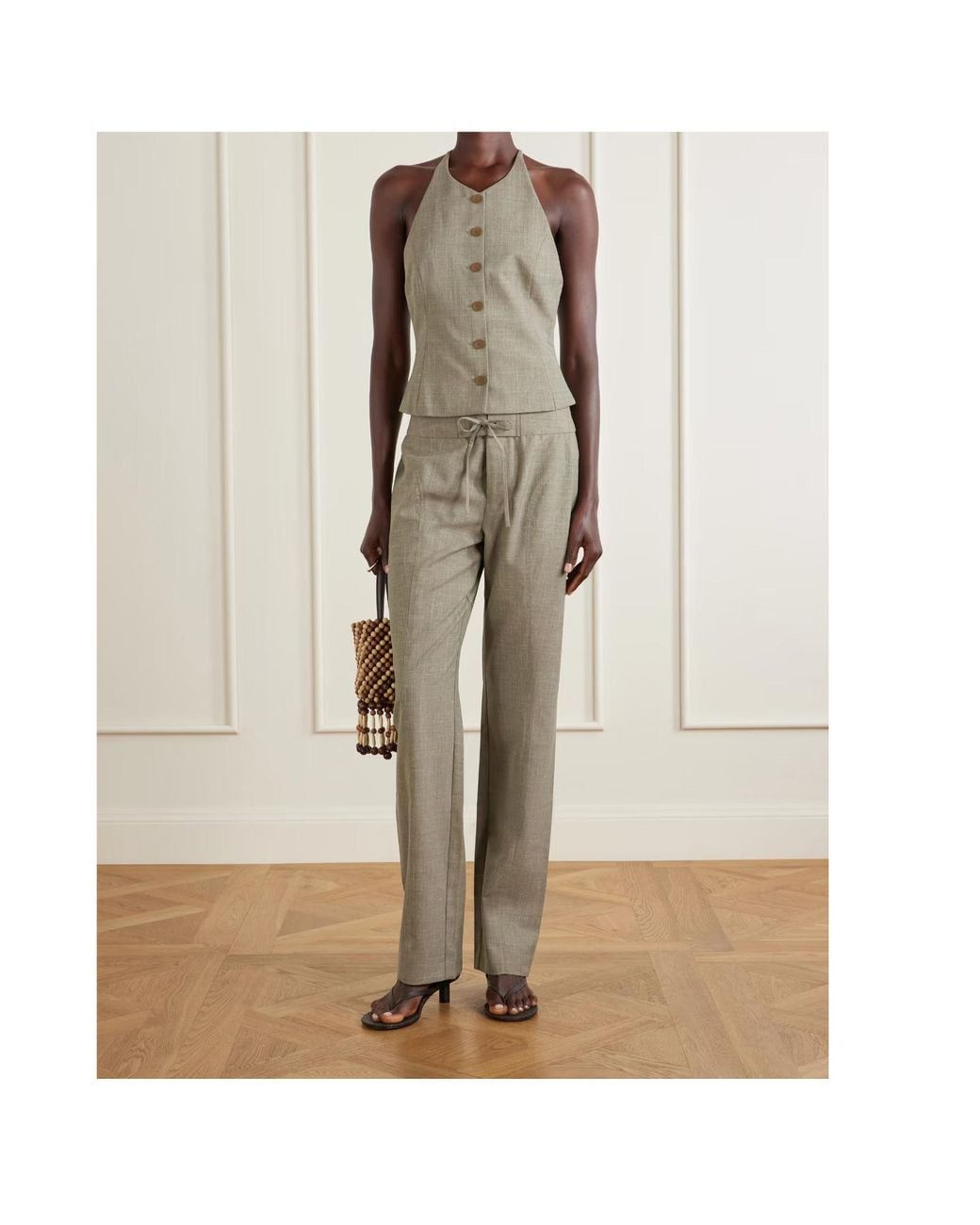 Christopher Esber Multicolor Sleeveless Vest