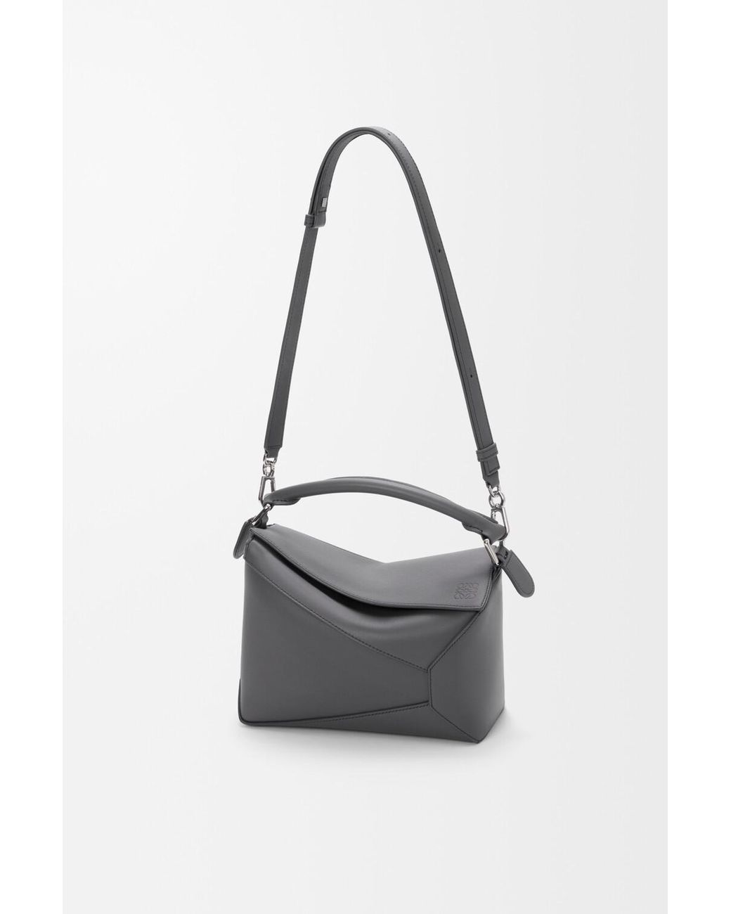 Loewe Black Small Puzzle Edge Bag