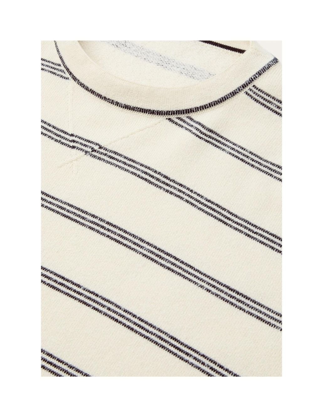 Loro Piana White Caravella T-Shirt for men