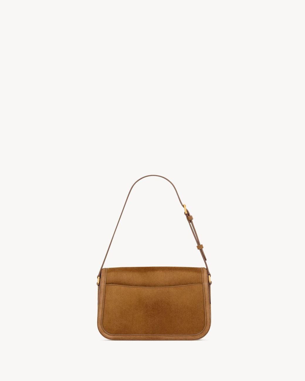 Saint Laurent Brown Solferino Medium Shoulder Bag