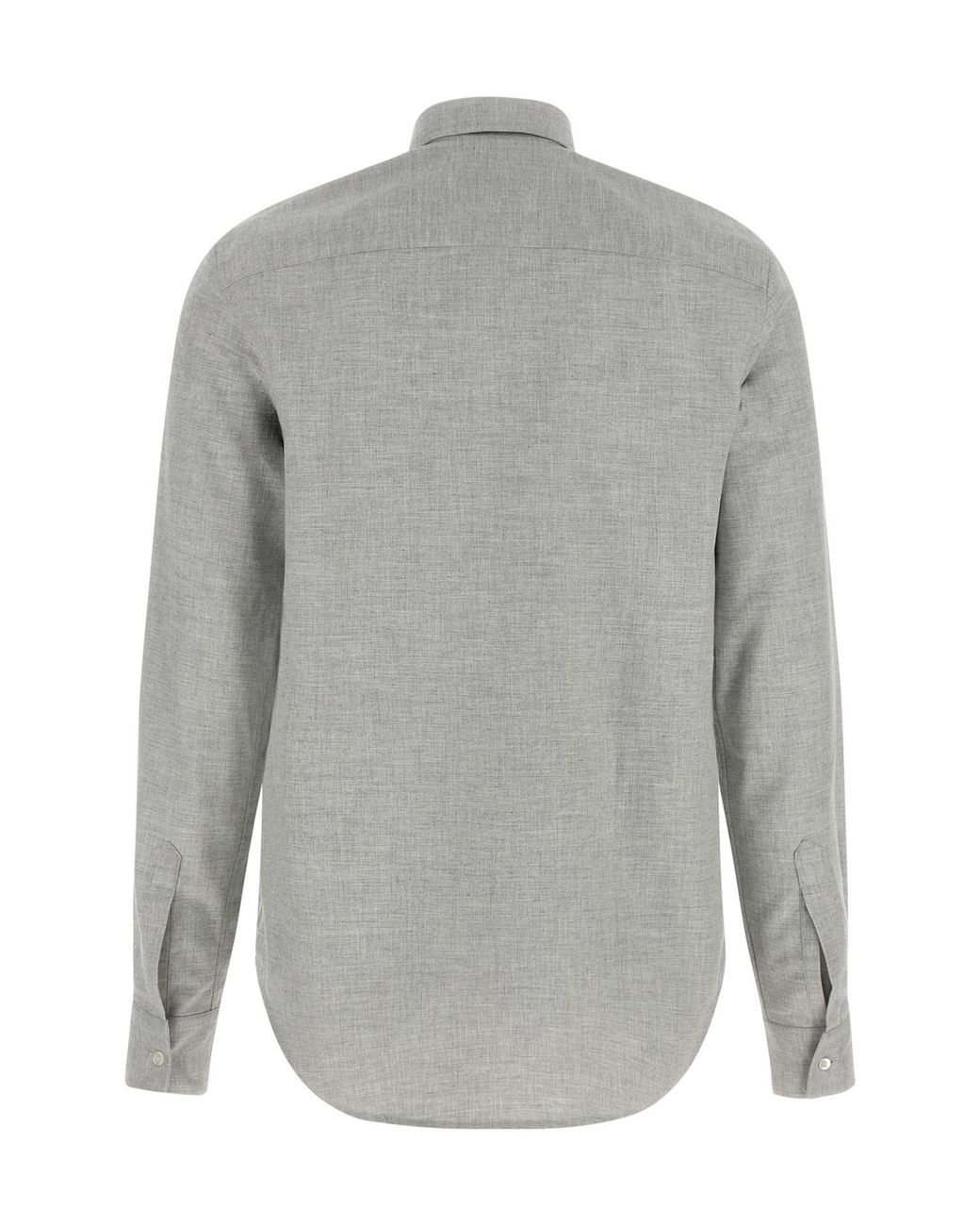 Xacus Gray Marta Flannel Shirt