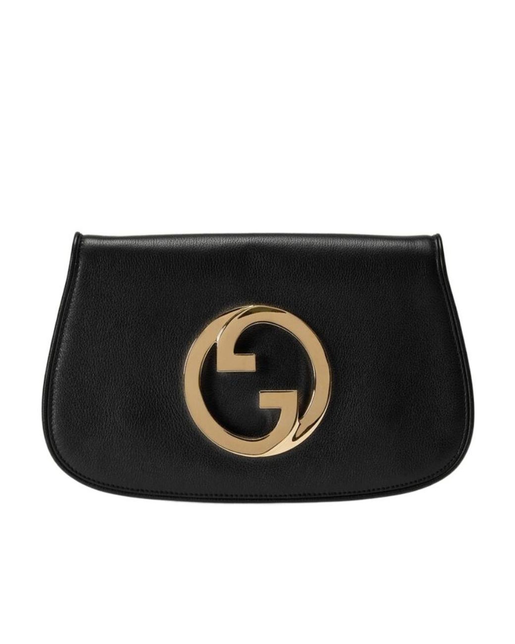 Gucci Black Blondie Logo-Detailed Shoulder Bag