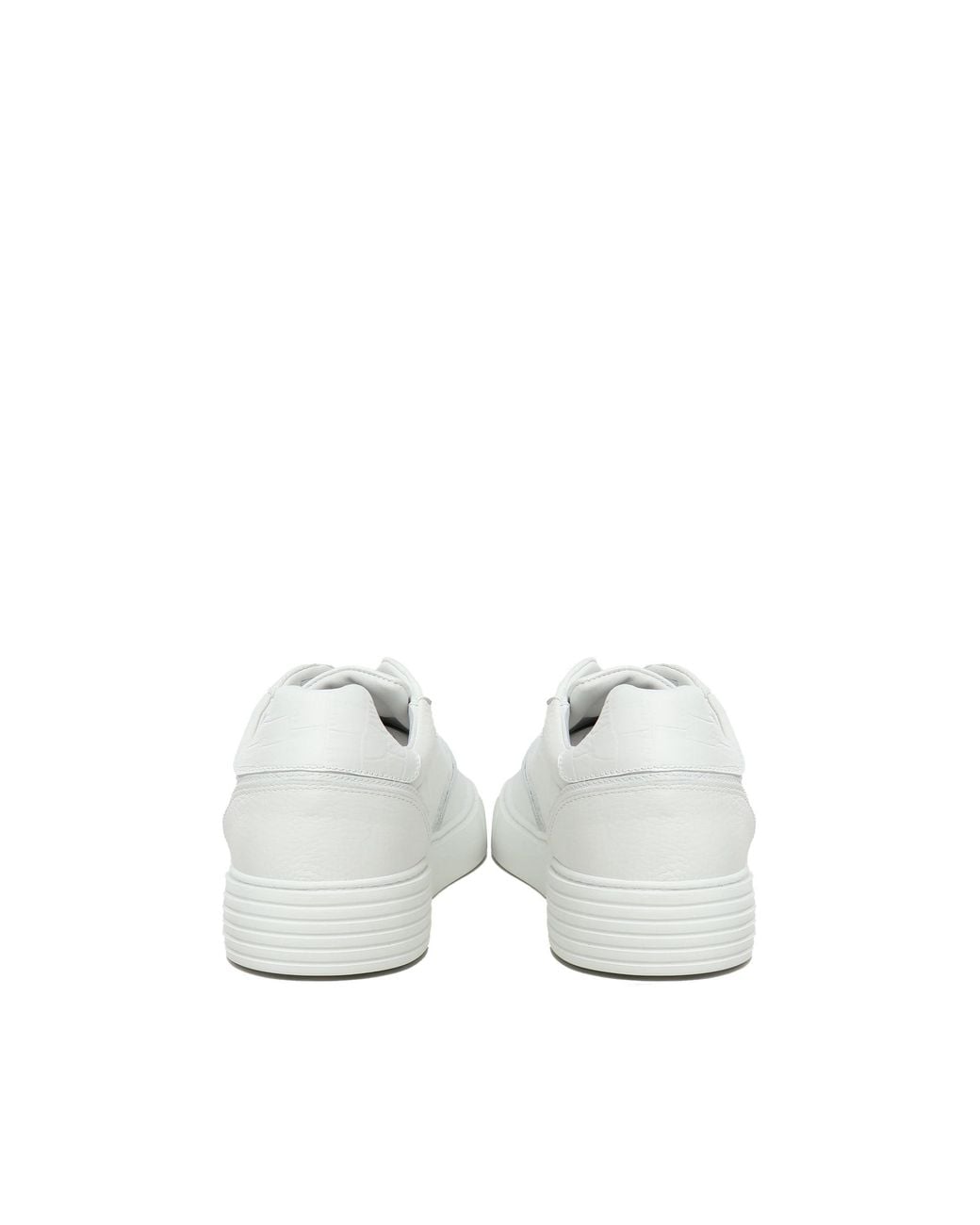 Giuliano Galiano White Victory Sneakers for men