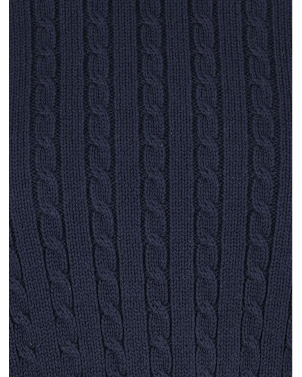 Chloé Blue Chloé Buttoned-Detail Knitted Jumper
