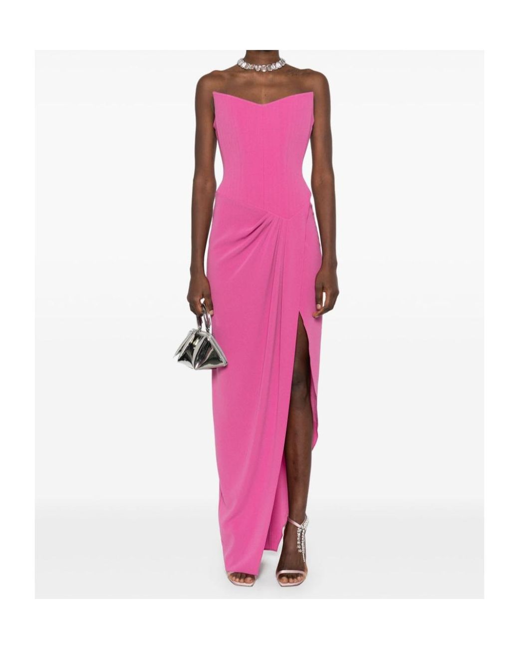 Alex Perry Pink Mini Dress