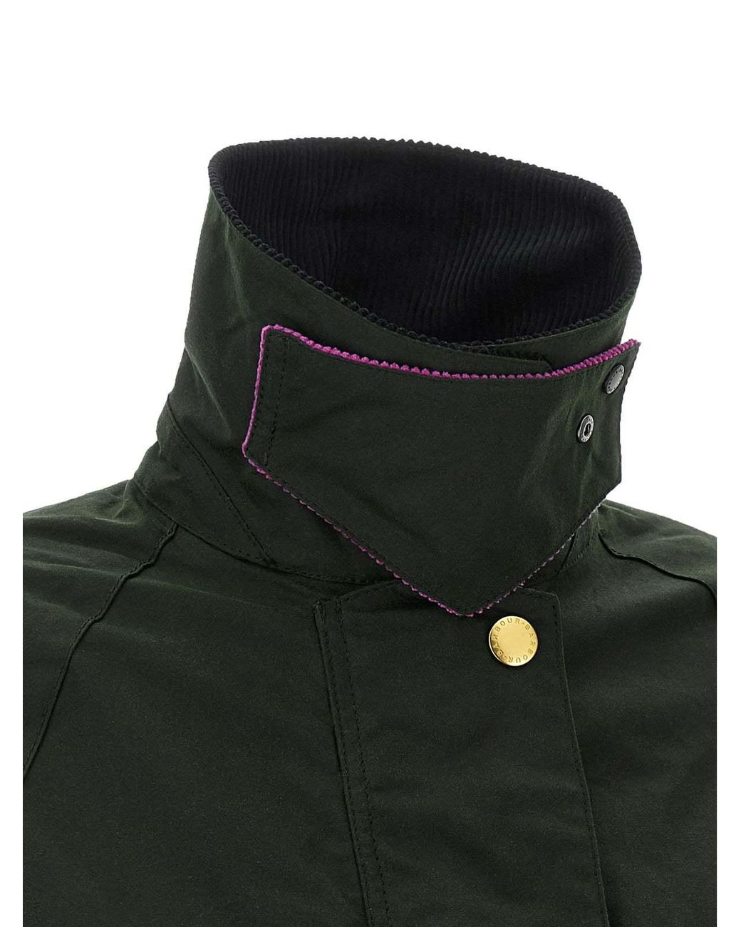 Barbour Black Paul Smith Loves 'Spey' Jacket