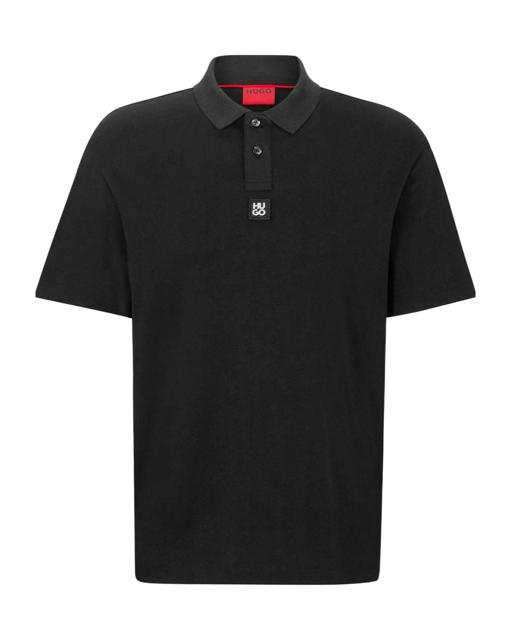 Boss Black Logo Short Sleeve Polo Shirt for men