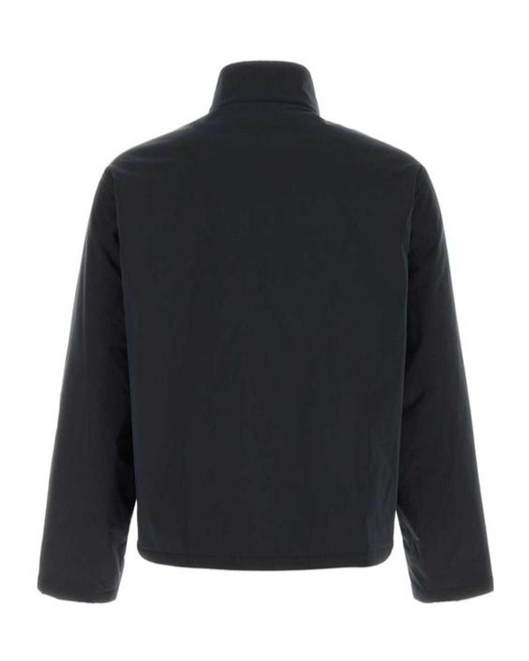 Jil Sander Black Blouson 143 Zip-Up Jacket for men
