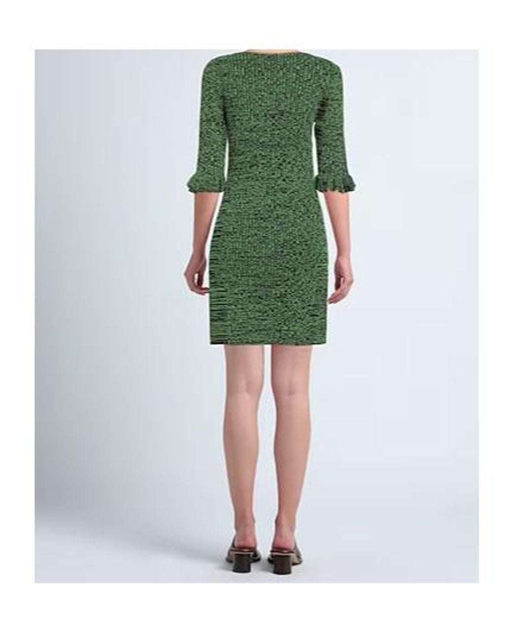 Ganni Green Sheath Dresses