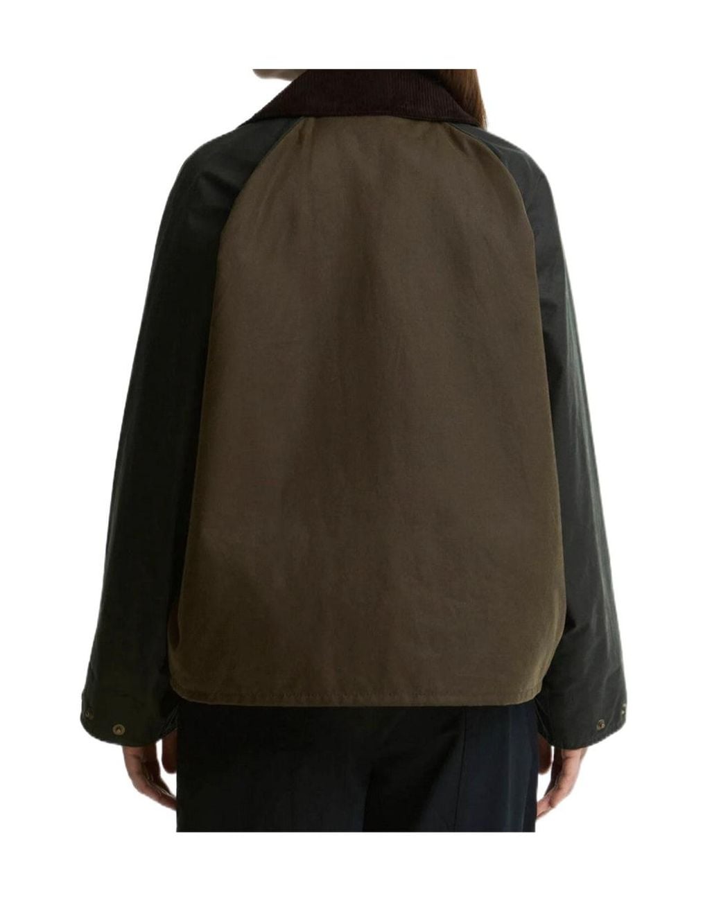 Barbour Multicolor Patchwork Transport Waxed Jacket