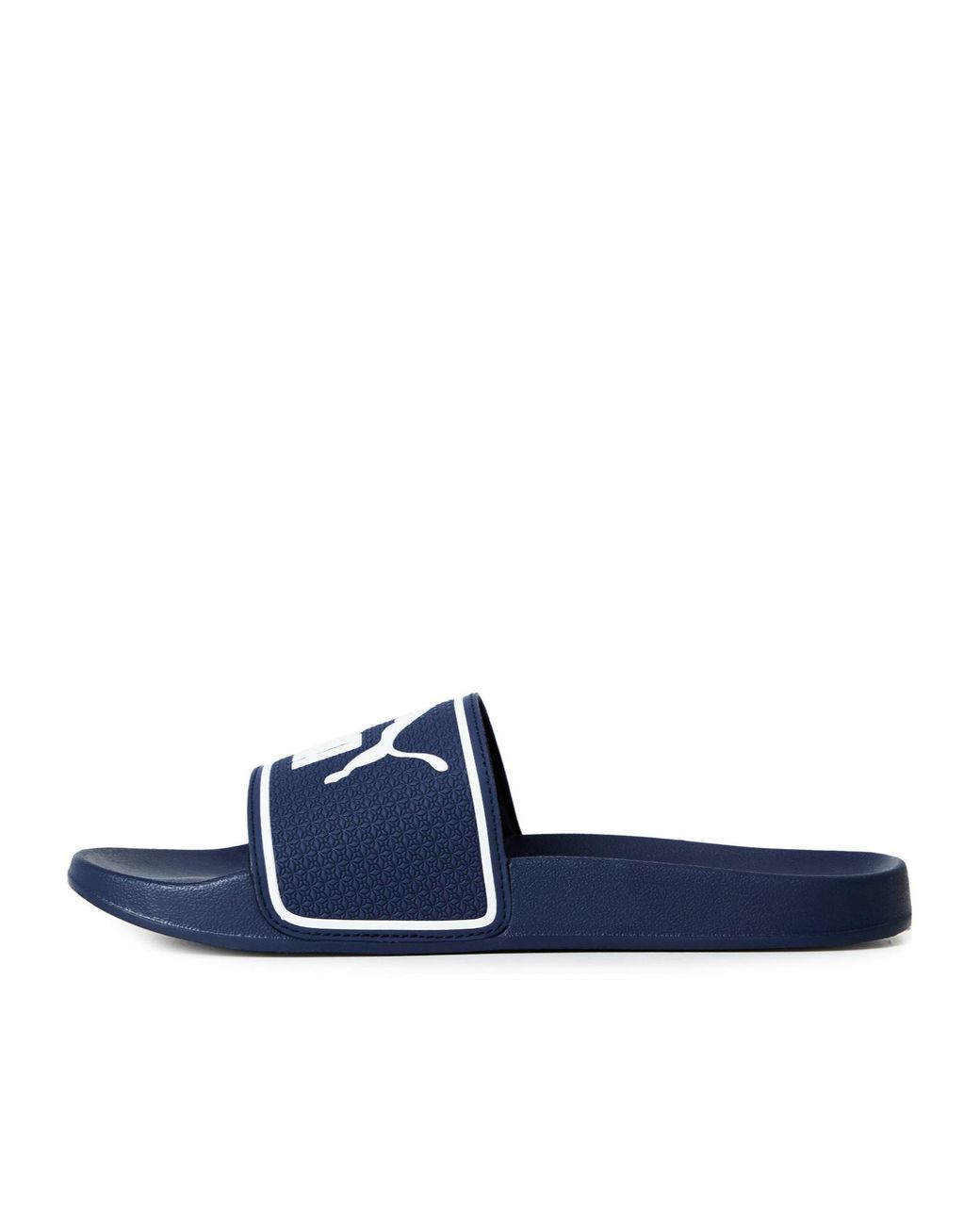 Amiri Blue Simple Slippers for men