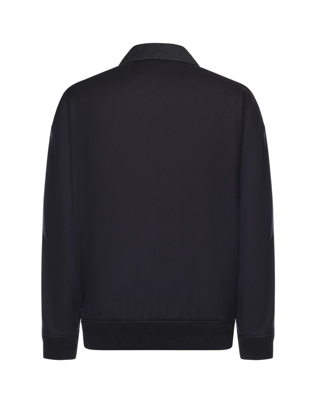 Loewe Blue Wool-Blend Track Jacket for men