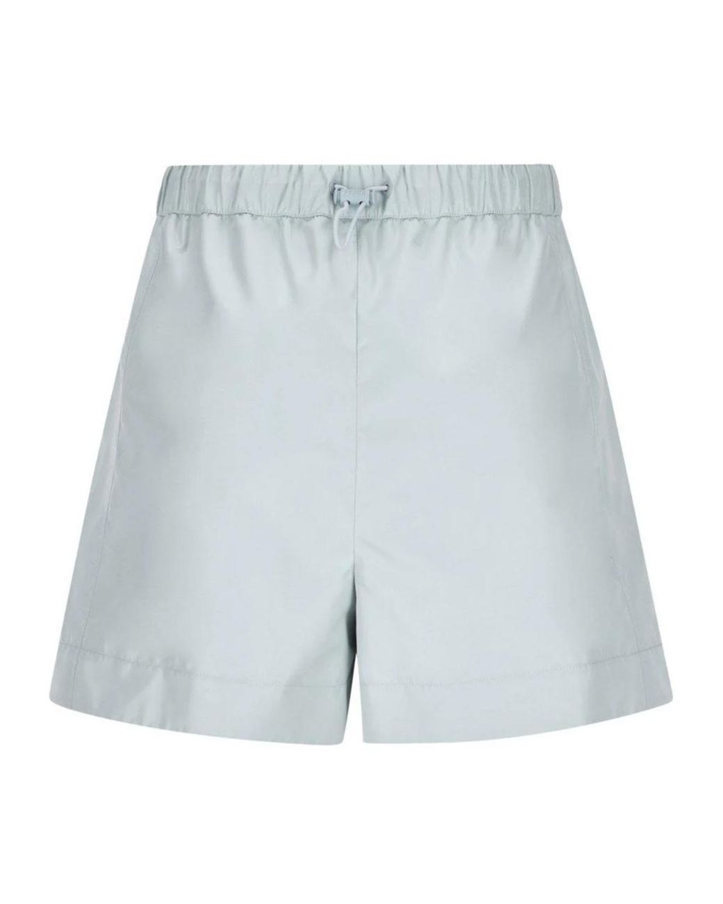 Fendi Blue Adjustable Drawstring Shorts For
