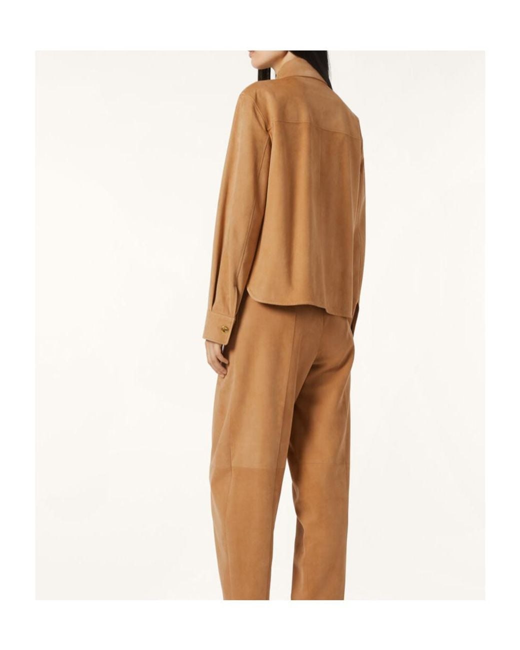 Loro Piana Brown Yannis Long-Sleeved Shirt