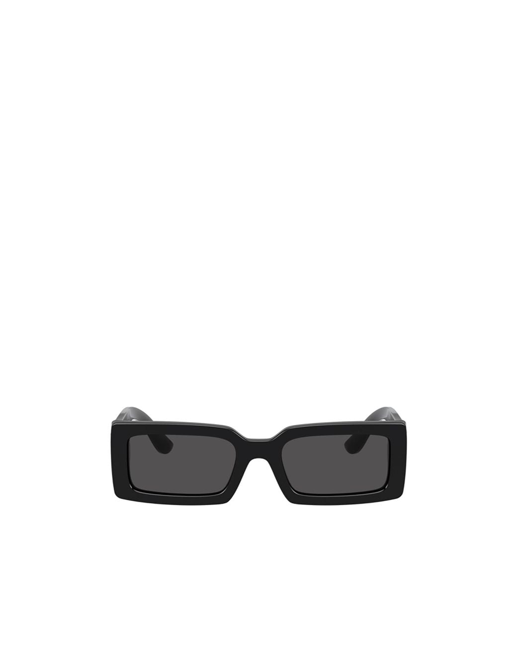 Dolce & Gabbana Black Eyewear Rectangular Frame Sunglasses