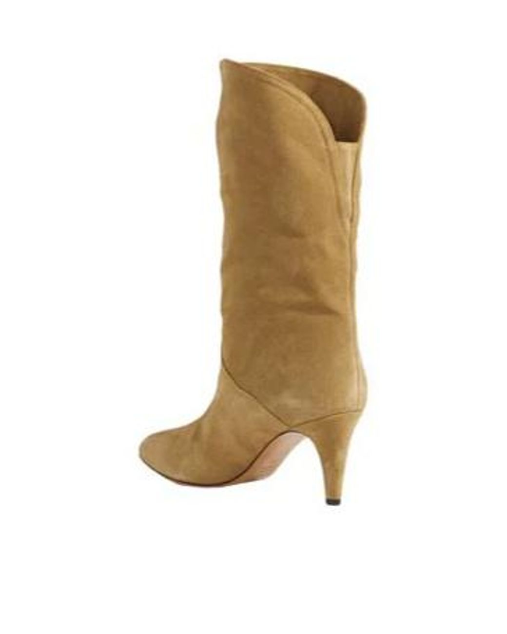 Isabel Marant Natural Small Size Stiletto Heel Ankle Boots
