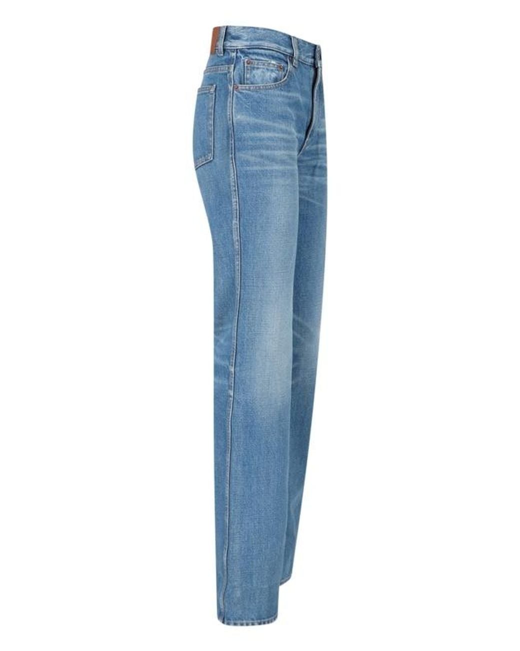 Chloé Blue Chloé Straight-Leg Jeans